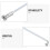 36Pcs 14G Galvanized Steel Bike Spokes Silver J Bend Replacement Kit 8