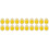 20Pcs Yellow Artificial Boiled Eggs PVC Food Models for Playing 10