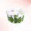 100Pcs Green Nail Art Guide Forms Practical Nail Tool Set 7