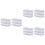 30Pcs Durable Sponge Scouring Pads for Dishwashing Easy to Squeeze 6