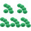 25Pcs Green Hat Ornaments for St. Patrick's Day Party 1