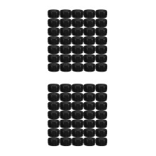 200Pcs DIY Bottle Covers Black Plastic Kid Craft Caps for Art Classes