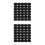 200Pcs DIY Bottle Covers Black Plastic Kid Craft Caps for Art Classes 1