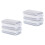 30Pcs Durable Sponge Scouring Pads for Dishwashing Easy to Squeeze 11