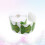 100Pcs Green Nail Art Guide Forms Practical Nail Tool Set 9