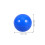 300Pcs Blue Seamless Plastic Balls Openable Party Game Props 2