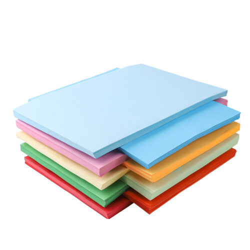 500Pcs Premium Assorted Colored Paper for Folding and Kids Handcraft 1