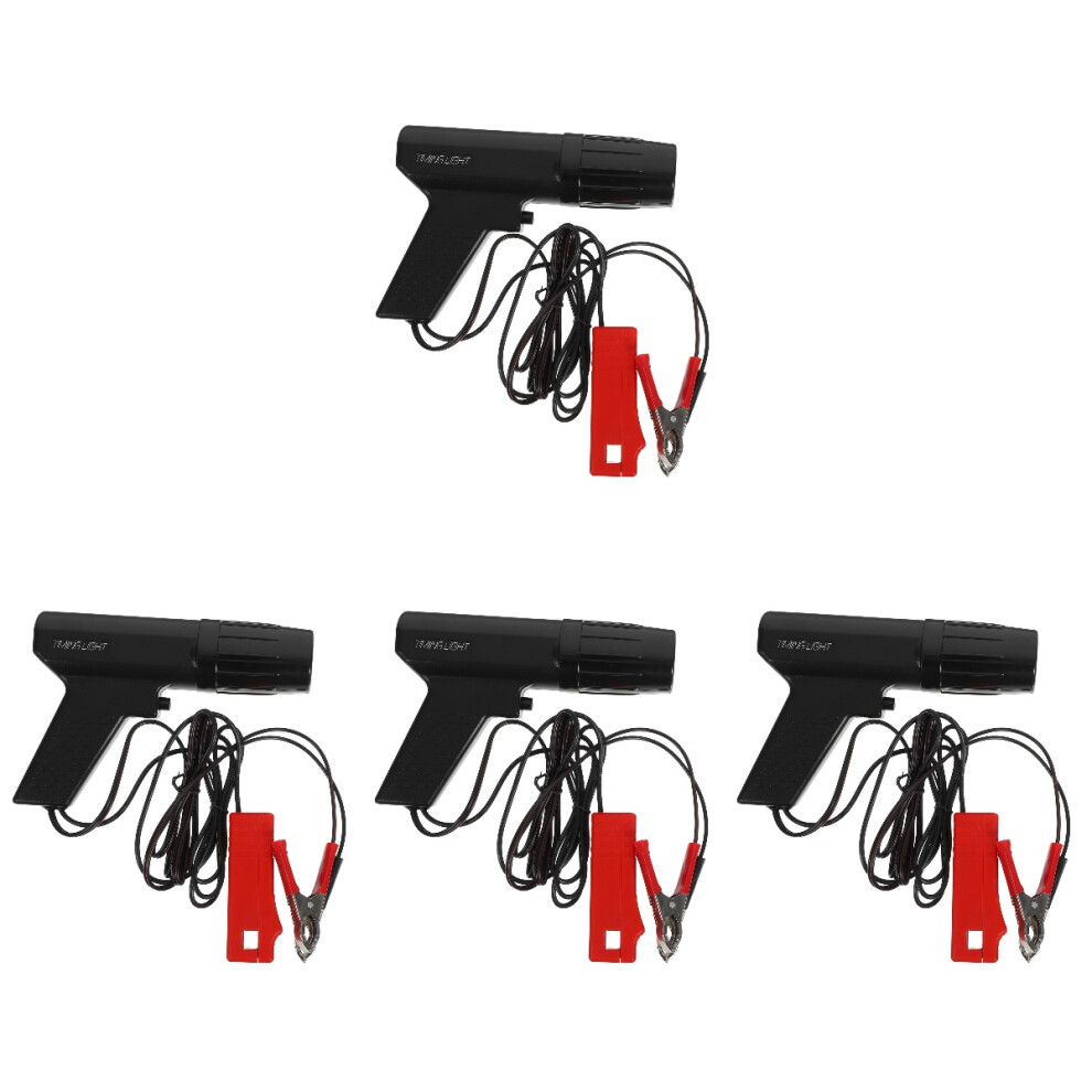 4Pcs Automotive Inductive Timing With Strobe For Engine Repair Light 3713722338463