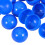 300Pcs Blue Seamless Plastic Balls Openable Party Game Props 6
