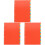 Orange Paper Binder Dividers with Tabs for Office Use 1
