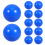 300Pcs Blue Seamless Plastic Balls Openable Party Game Props 9