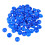 300Pcs Blue Seamless Plastic Balls Openable Party Game Props 10