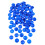 300Pcs Blue Seamless Plastic Balls Openable Party Game Props 11