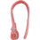 2Pcs Adjustable Orange Dog Collars Soft Supple Comfortable Pet Collar 9