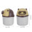Mini De Bureau En Forme Ours Mignon 3