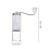4Pcs Manual Coffee Bean Mill Portable Hand Coffee Grinder 10