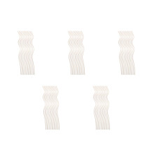 250Pcs Beige Rattan Diffuser Replacement Sticks Natural Aroma for Home