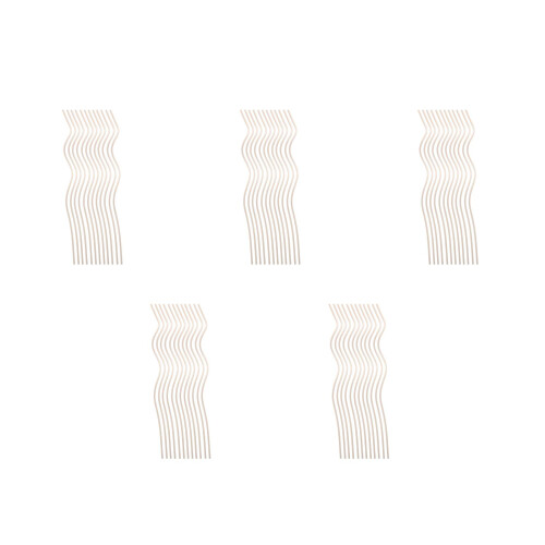 250Pcs Beige Rattan Diffuser Replacement Sticks Natural Aroma for Home
