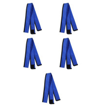5Pcs Blue Fencing Equipment Storage Bag Sword Sleeve 600D Oxford