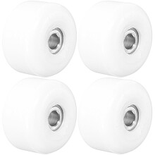 20Pcs Kids Finger Sports Toy White Plastic Fingerboard Trucks 34Mm Set