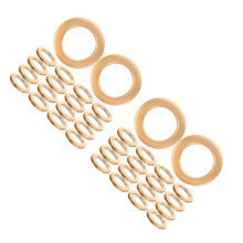 2 Count Cute Room Decor Home Accessories Window Curtain Ring