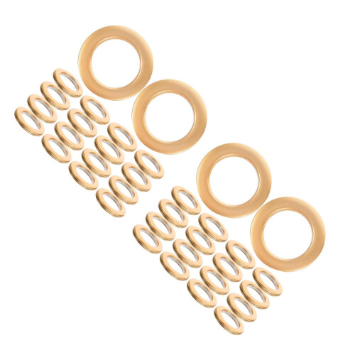 2 Count Cute Room Decor Home Accessories Window Curtain Ring