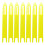 90Pcs Durable Plastic Yellow Knitting Shuttle Tool for Fish Net Repair 1