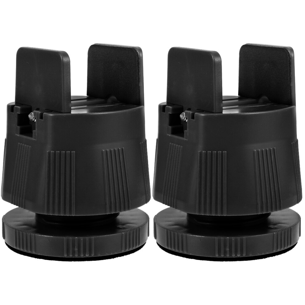 2Pcs Risers Metal Plastic Furniture Support 3713519448276