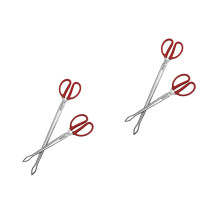 4Pcs Tool Tongs for Fishing Garbage and Outdoor Cleanup