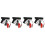 4Pcs Automotive Inductive Timing Light with Strobe for Engine Repair 5