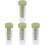 4Pcs Multipurpose Plastic Water Jug Green Drink Pitchers with Lid 1