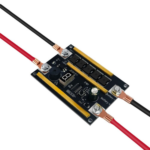18650 Lithium Battery Spot  Pen Control Board Touch Welding Machine 12V Automatic Spot 9-Speed Output Module,A 1