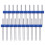 2Pcs Blue Sewing Machine Double Needles for Knits Durable Use 2