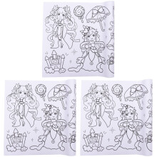 3Pcs Kids Paint Paper Roll Easy to Use for DIY Art