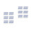 2Pcs Blue Sewing Machine Double Needles for Knits Durable Use 5