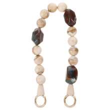 1pc Portable Chain Handle Resin Handbag Chain