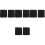 4Pairs Black Wrist Guards Elastic Breathable Protective Wrist Covers 2