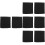 4Pairs Black Wrist Guards Elastic Breathable Protective Wrist Covers 5