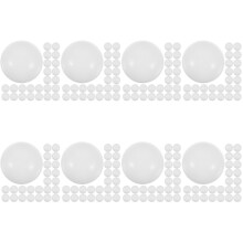 200Pcs Lightweight PVC Balls Openable Party Drawing Balls