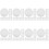 200Pcs Lightweight PVC Balls Openable Party Drawing Balls 1