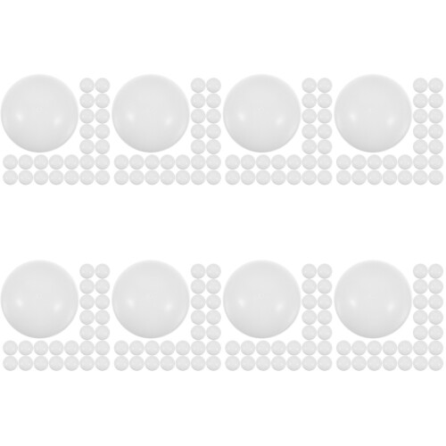 200Pcs Lightweight PVC Balls Openable Party Drawing Balls