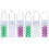 6Pcs Freezer Bag, Lightweight Cooling Gel, Assorted Colors 1