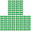 300Pcs Openable Green Balls PVC Sphere for Party Use 1