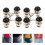 4 Pcs Nail-Free Buttons Plastic Nail Free Trouser Press 10