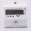 Three Phase Energy Meter Xtm024 White 1pcs 2