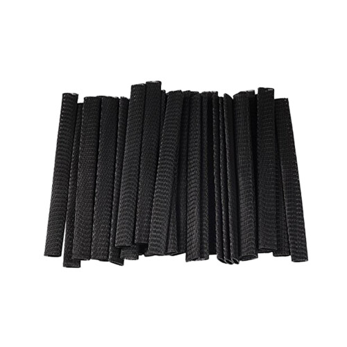 400Pcs Black Cosmetic Brush Covers Elastic Makeup Brush Protectors 1