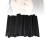 400Pcs Black Cosmetic Brush Covers Elastic Makeup Brush Protectors 11