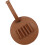 4Pcs Golf Tee Holders Portable Organizer Light Brown Tees Bag 2