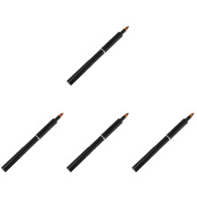 4Pièces Applicateurs Femme Fibre Et Aluminium Noir