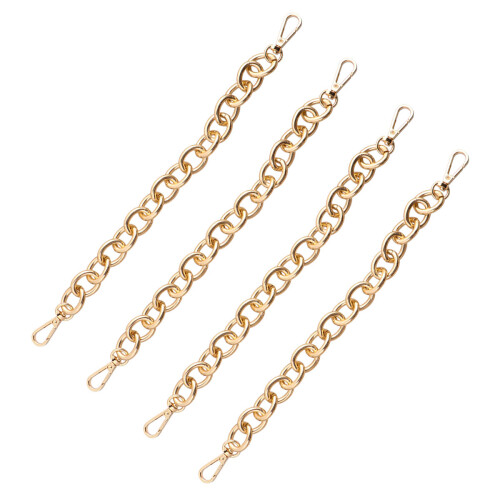 12Pcs Purse Chains DIY Handbag Straps with Easy Buckles 1